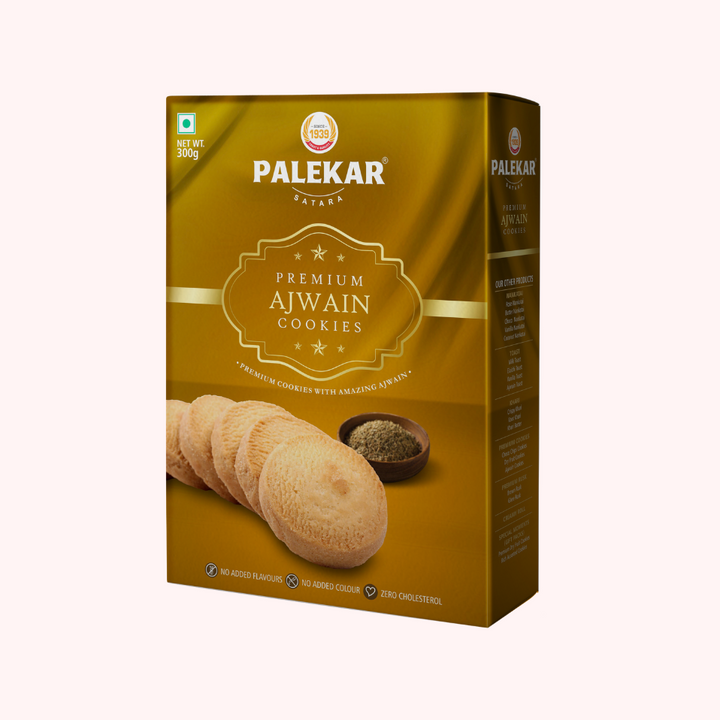 Buttery Ajwain Cookies (200 g)