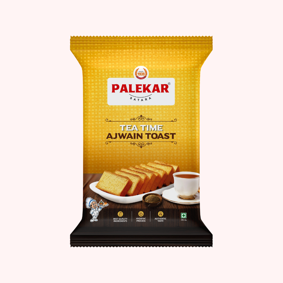 Tea Time Ajwain Toast (150 g)