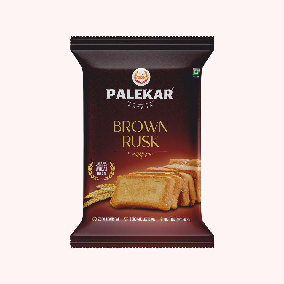 Ghee Brown Rusk (200 g)