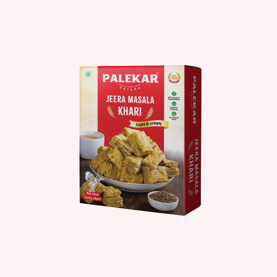 Jeera Masala Khari (120 g)