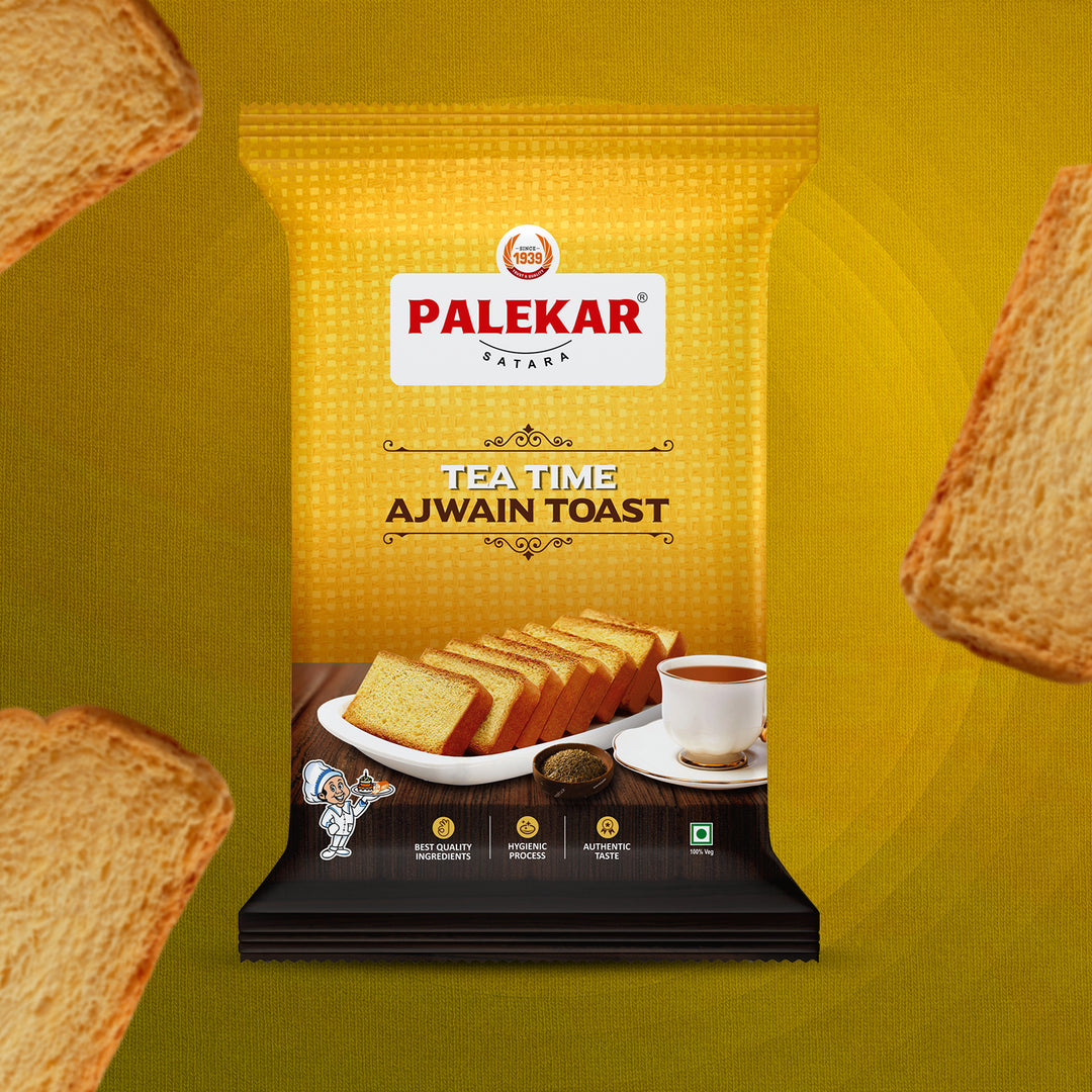 Tea Time Ajwain Toast (150 g)