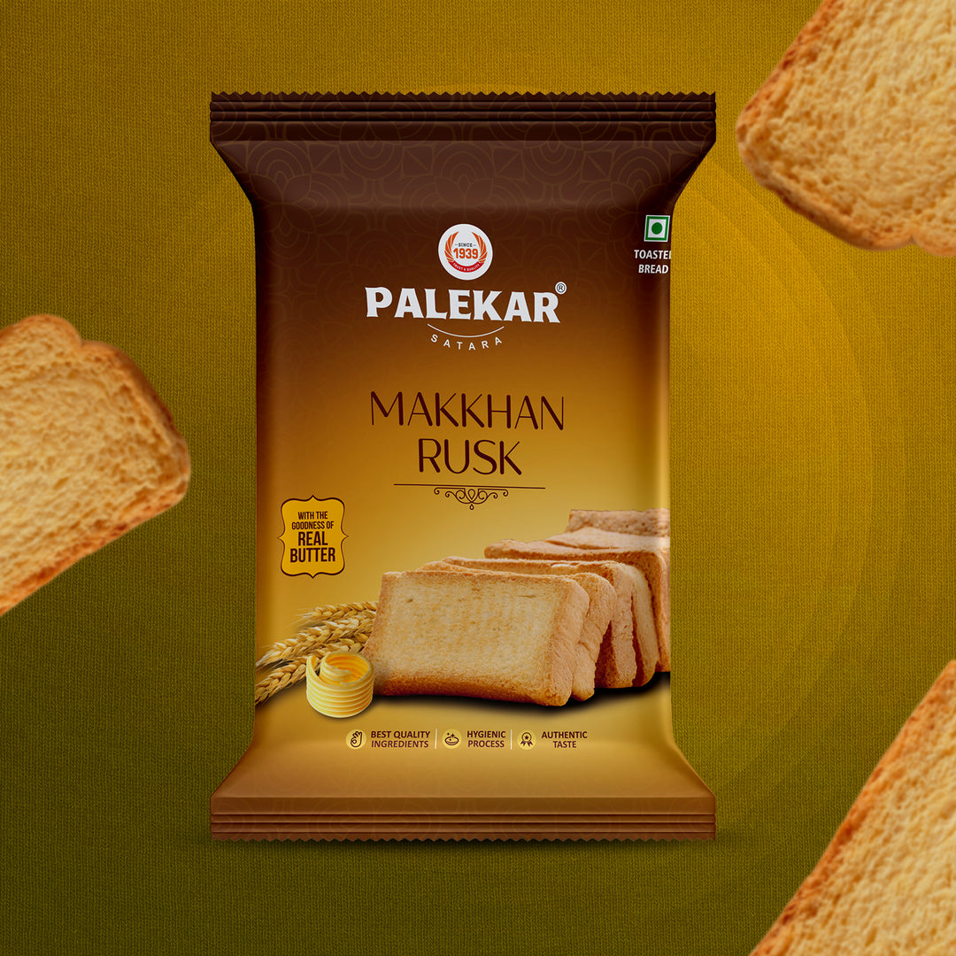 Makkhan Rusk (200 g)