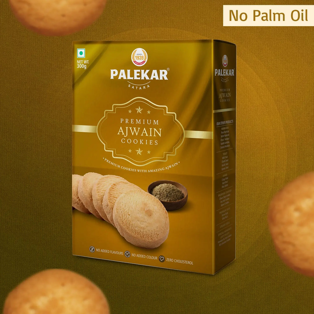 Buttery Ajwain Cookies (200 g)