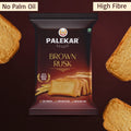Ghee Brown Rusk (200 g)