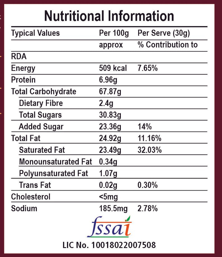 Premium Dryfruit Cookies (200 g)